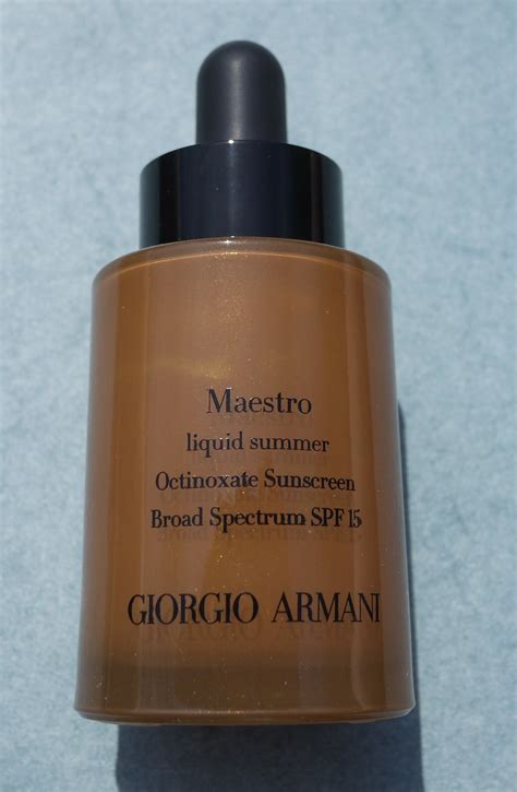 Best Things In Beauty Giorgio Armani Beauty Maestro Liquid Summer