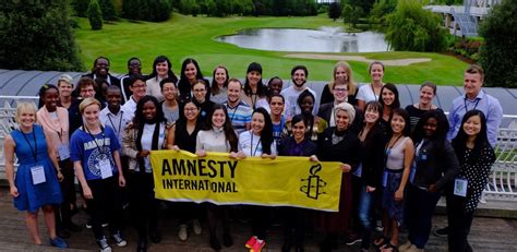 Outcomes From The International Council Meeting Amnesty International