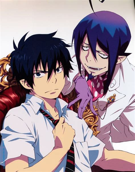 Ao No Exorcist Color Archive Animation Visual Book Image By Sasaki