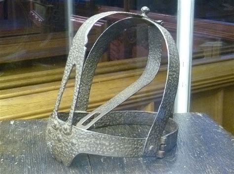 Scolds Bridle A Metal Mask Was Used To Punish Mainly Women Found