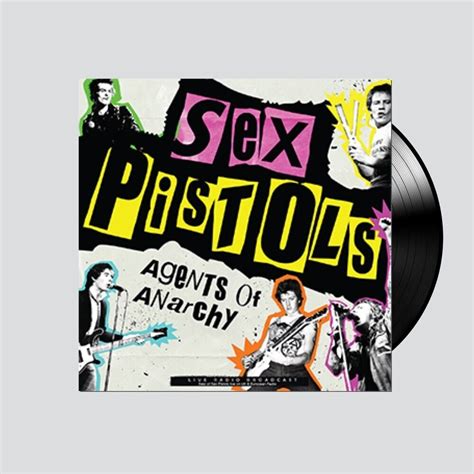 Sex Pistols Agents Of Anarchy Vinyl Lp Record New Sealed Record Shed