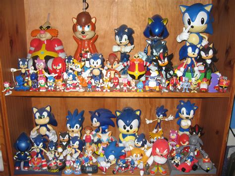 Sonic Figure Collection By Sonicrules100 On Deviantart