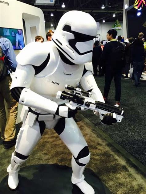This Amazing D Printed Star Wars The Force Awakens Stormtrooper Was
