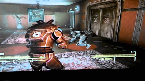 Fallout New Vegas Remnants Enclave Armor Youtube