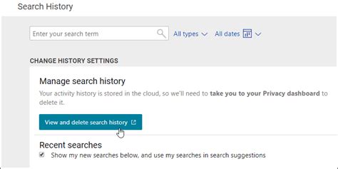 How To Clear Your Windows 10 Search History On Version 1903