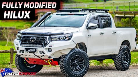 Fully Modified Toyota Hilux Toyota Hilux Wheels Tyres And 4x4