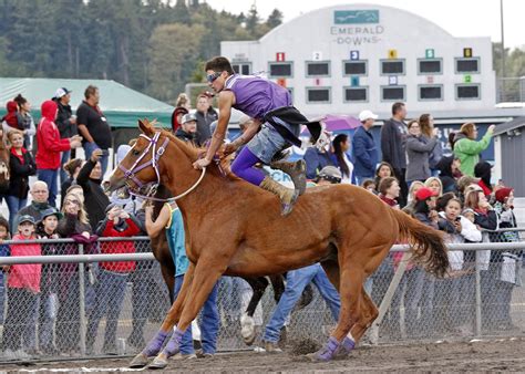 Indian Relay Races Day 3 Emerald Downs