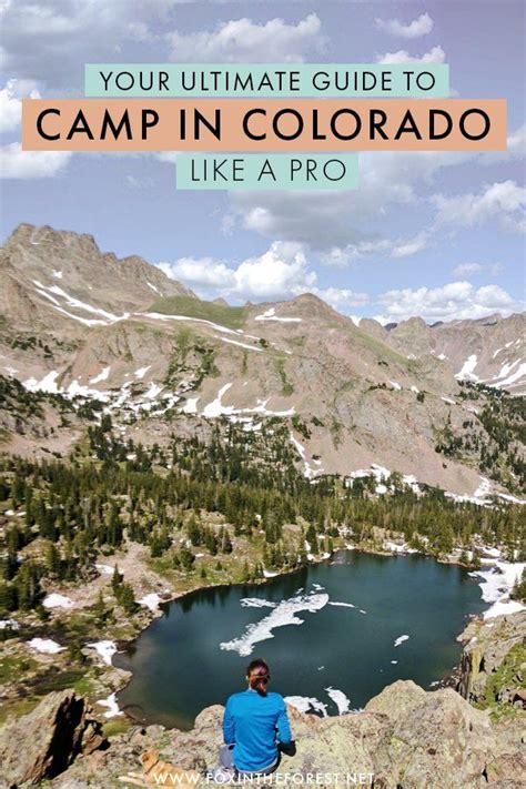 The Complete Guide To Camping In Colorado Like A Local Outdoor Travel