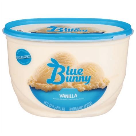 Blue Bunny Premium Vanilla Ice Cream 48 Fl Oz Ralphs
