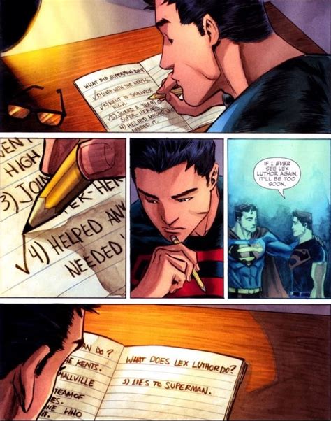 Lex Luthor Clark Kent