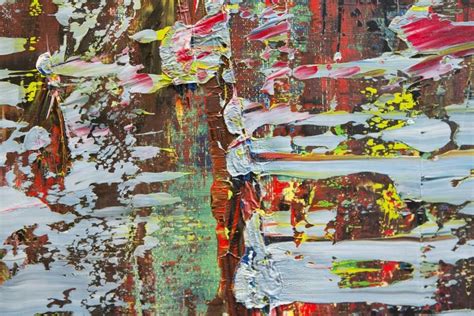 Abstract Painting 712 Art Gerhard Richter Abstract