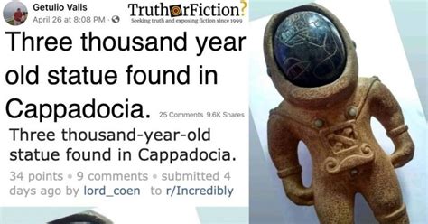 ‘three Thousand Year Old Statue Found In Cappadocia’ Truth Or Fiction
