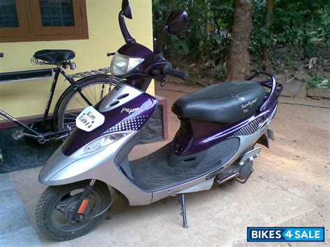 Having a small body as well, the scooter fits peculiarly women who usually struggle to place their feet while riding. Used 2006 model TVS Scooty Pep Plus for sale in Thrissur ...