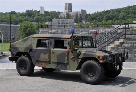 Find Used 1993 Am General Humvee Rare Military Spec W