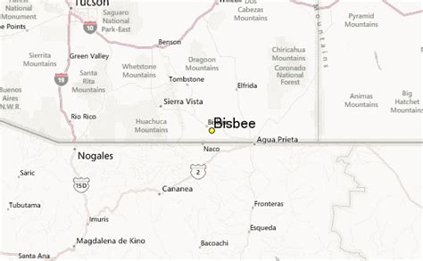 Bisbee Weather Station Record Historical Weather For Bisbee Arizona