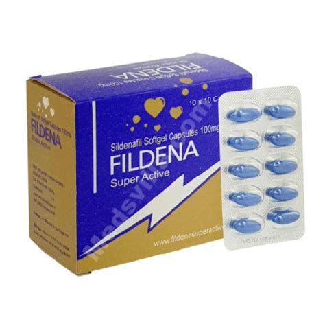 Fildena Sildenafil Citrate Tablets Form Capsules Fortune Health