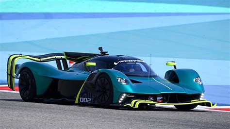 Aston Martin Valkyrie Amr Pro Makes Dynamic Debut At F1 Bahrain Grand Prix