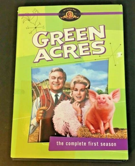 Green Acres The Complete First Season Dvd 2009 2 Disc Set ~brand