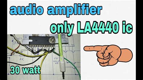 One is stereo amplifier and another bridge amplifier mode. La4440 Dual Ic Amplifier Circuit - yadlachim