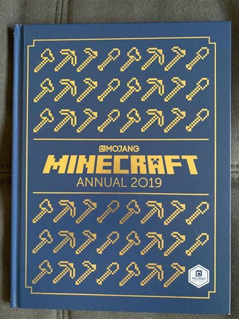 Minecraft Annual 2019 Hobbies And Toys Books And Magazines Fiction And Non