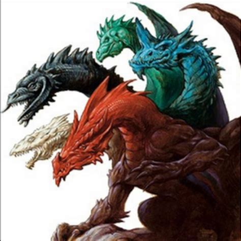 Chromatic Dragons Dungeons And Dragons