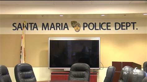 Santa Maria Police Department To Create A Co Response Team With