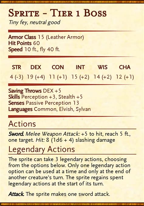 Figuring Out Combat In 5e Making A Boss — Dump Stat Adventures