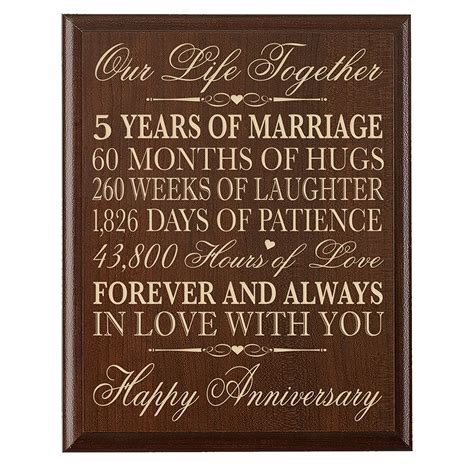Maybe you would like to learn more about one of these? 5th Wedding Anniversary Quotes For Husband. 64 Quotes ...