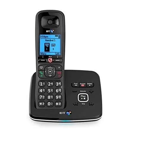 Bt6610 Digital Cordless Telephone With Nuisance Call Blocker