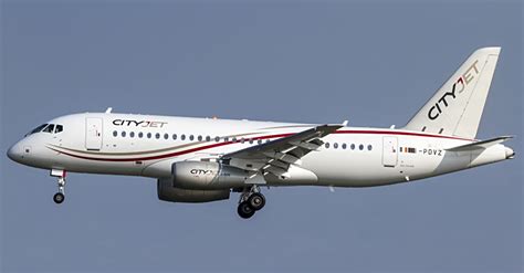 New Cityjet Superjet Takes Off From Cork Airport