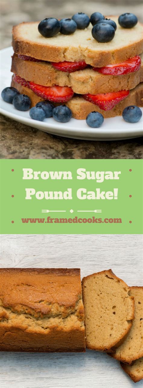 Cream cheese pound cake | keto pound cake two sleevers. Brown Sugar Pound Cake - Framed Cooks