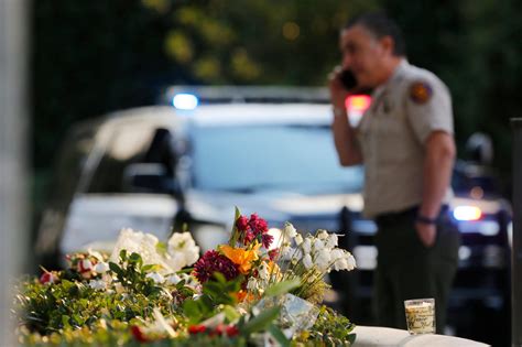 man who killed 12 in california bar died from self inflicted gunshot shropshire star
