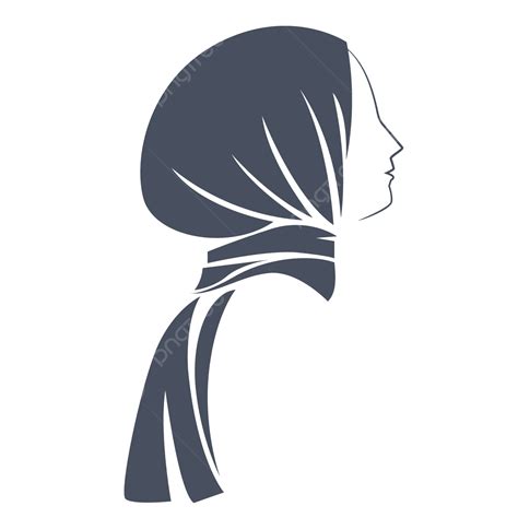 Hijab Logo Design And Beauty Fashion Hijab Logo Beauty Png And
