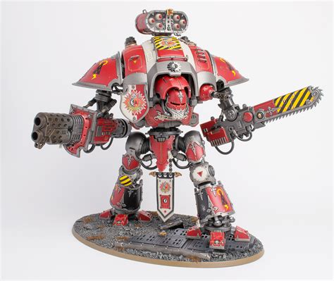 Showcase Imperial Knight Errant Of House Raven Tale Of Painters