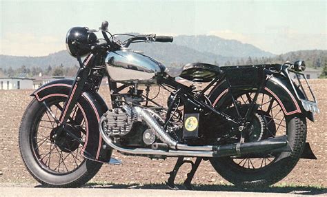 1936 Puch P800 792cc 4 Cylinder Boxer Engine Boxer Biker Lifestyle