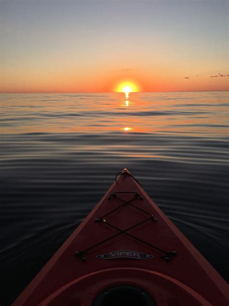 พระอาทิตย์ตก พายเรือคายัค น้ำ ภาพฟรีบน Pixabay Pixabay