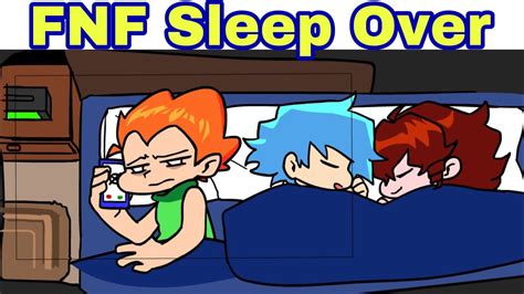 FNF Sleep Over Mod Friday Night Funkin FNF Mod YouTube