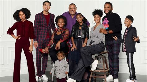Black Ish Cast Opens Up About 6 Seasons Growing Up Together Abc News