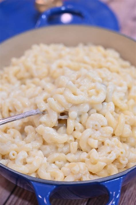 Easy Stovetop Macaroni And Cheese Wishes And Dishes