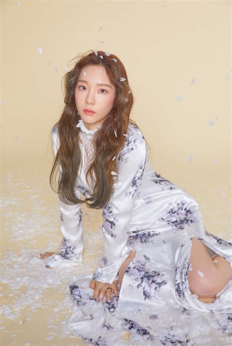 Girls Generation S Taeyeon Blossoms In New Comeback Image Teasers ⋆ The Latest Kpop News And