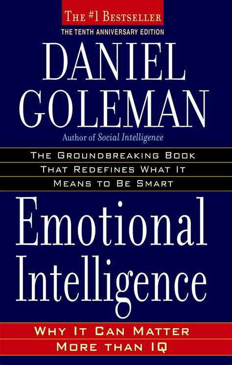 Emotional intelligence means you can manage your emotions and understand the emotions of other people. The Four Domains of Emotional Intelligence