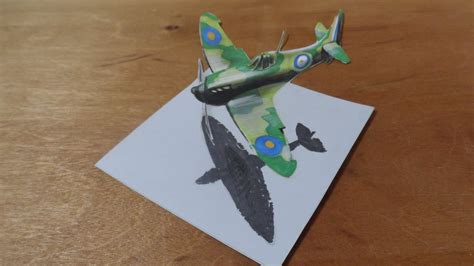 Https://tommynaija.com/draw/how To Draw A 3d Spitfire