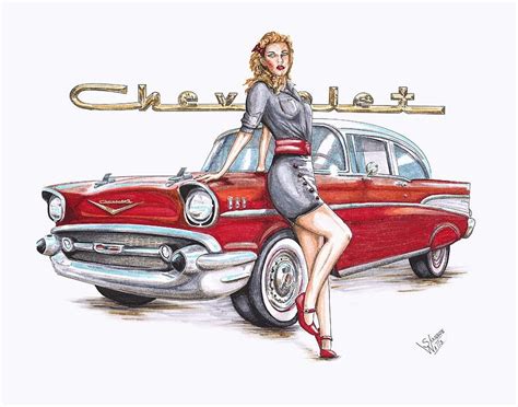 Pin By Kaylea Blindell On Rockabilly Pin Up Drawings Pin Up Girls