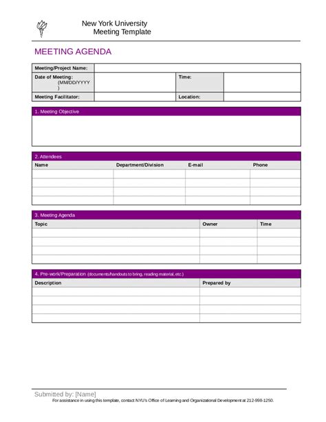 2024 Meeting Minutes Template Fillable Printable Pdf And Forms Handypdf