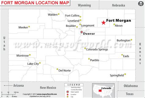 Where Is Fort Morgan Colorado