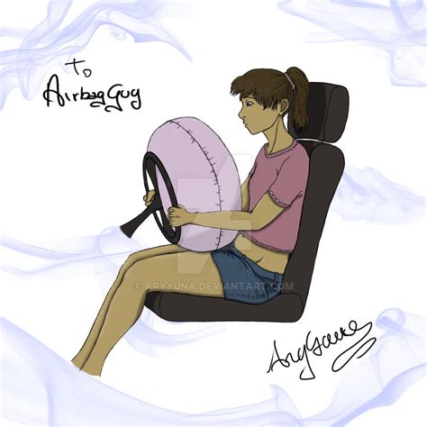 Airbag Girl For Airbagguy By Aryyuna On Deviantart