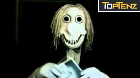 Top 10 Creepy Childrens Tv Shows Youtube