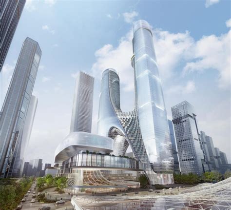 Shenzhen Bay Headquarters Tower C By UNStudio Aasarchitecture