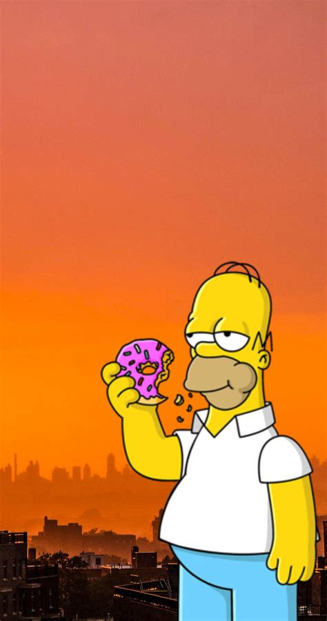 Homero Gang Simpsons Hd Phone Wallpaper Peakpx