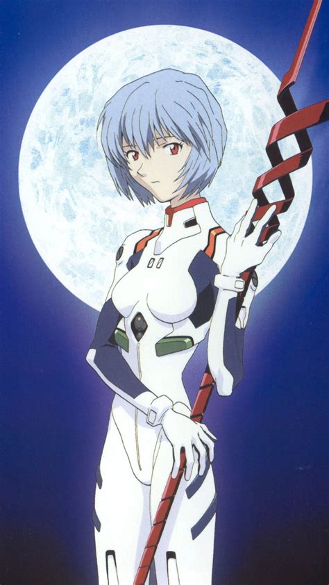 Neon Genesis Evangelion Rei Ayanamiiphone 6 Plus Wallpaper 1080x1920